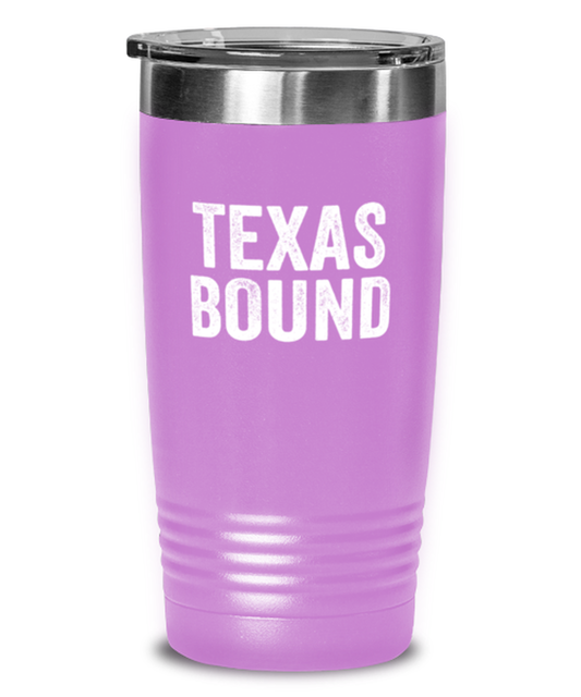 Moving to Texas Coffee Mug Cup Tumbler