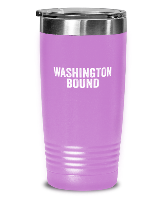 Moving to Washington Coffee Mug Cup Tumbler