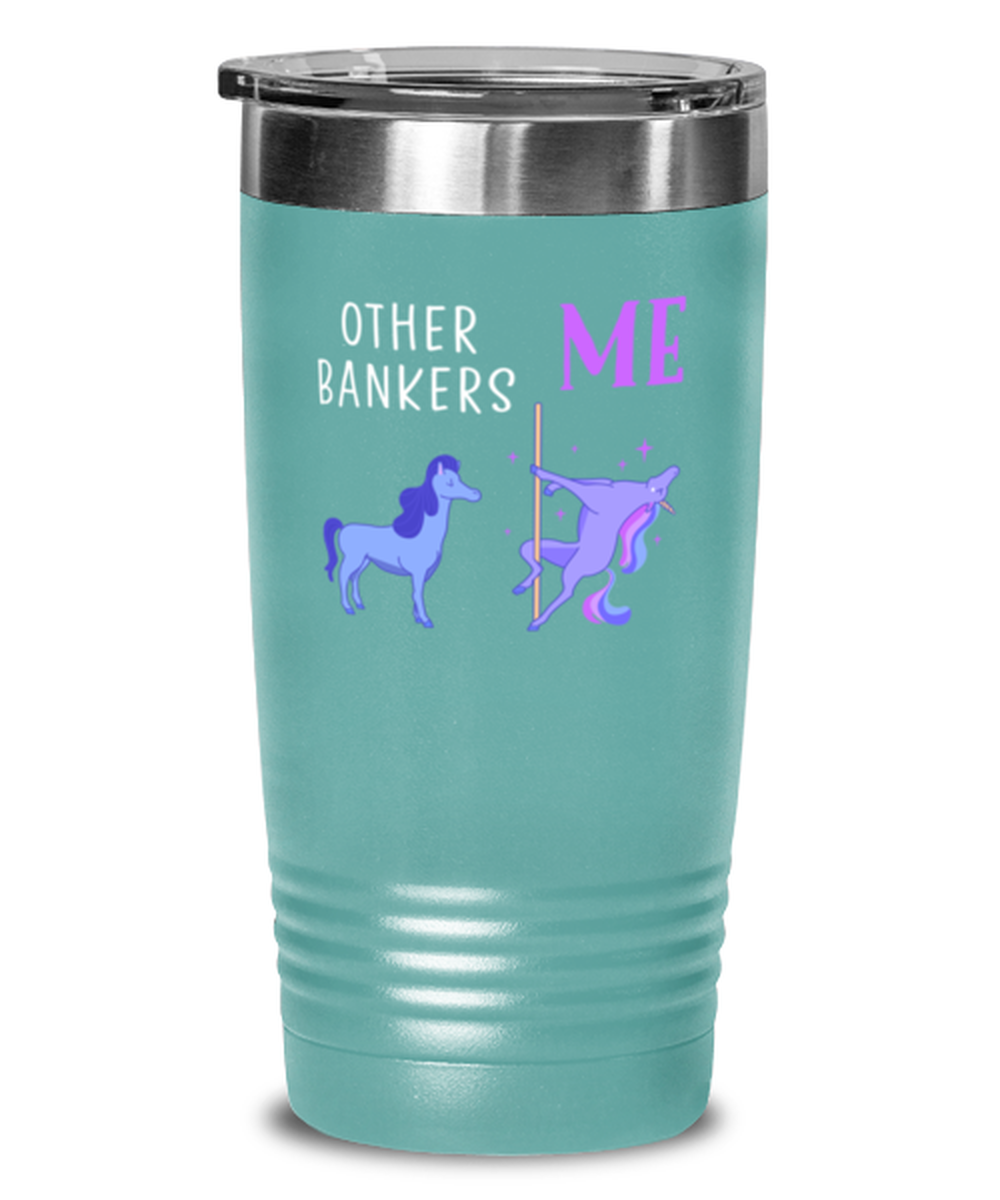 Banker Coffee Mug Cup Tumbler