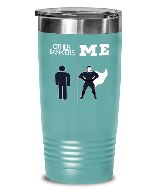 Banker Coffee Mug Cup Tumbler