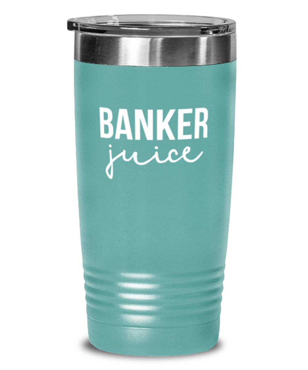 Banker Coffee Mug Cup Tumbler