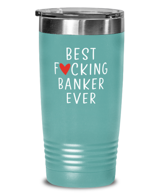 Banker Coffee Mug Cup Tumbler