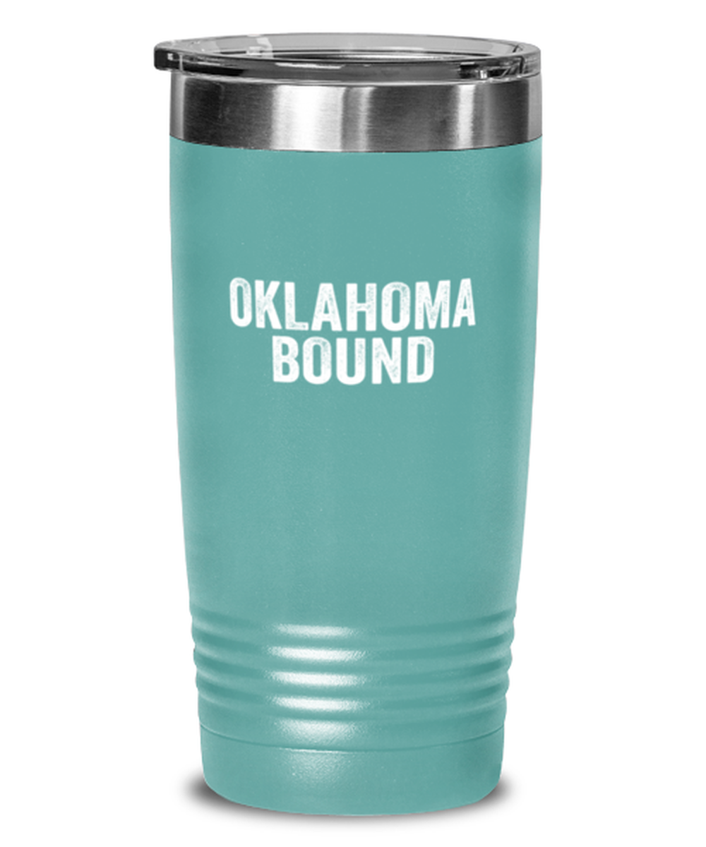 Moving to Oklahoma Coffee Mug Cup Tumbler