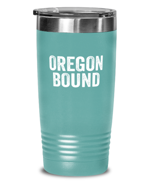 Moving to Oregon Coffee Mug Cup Tumbler