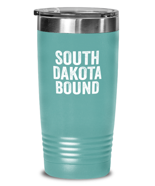 Moving to South Dakota SD Coffee Mug Cup Tumbler