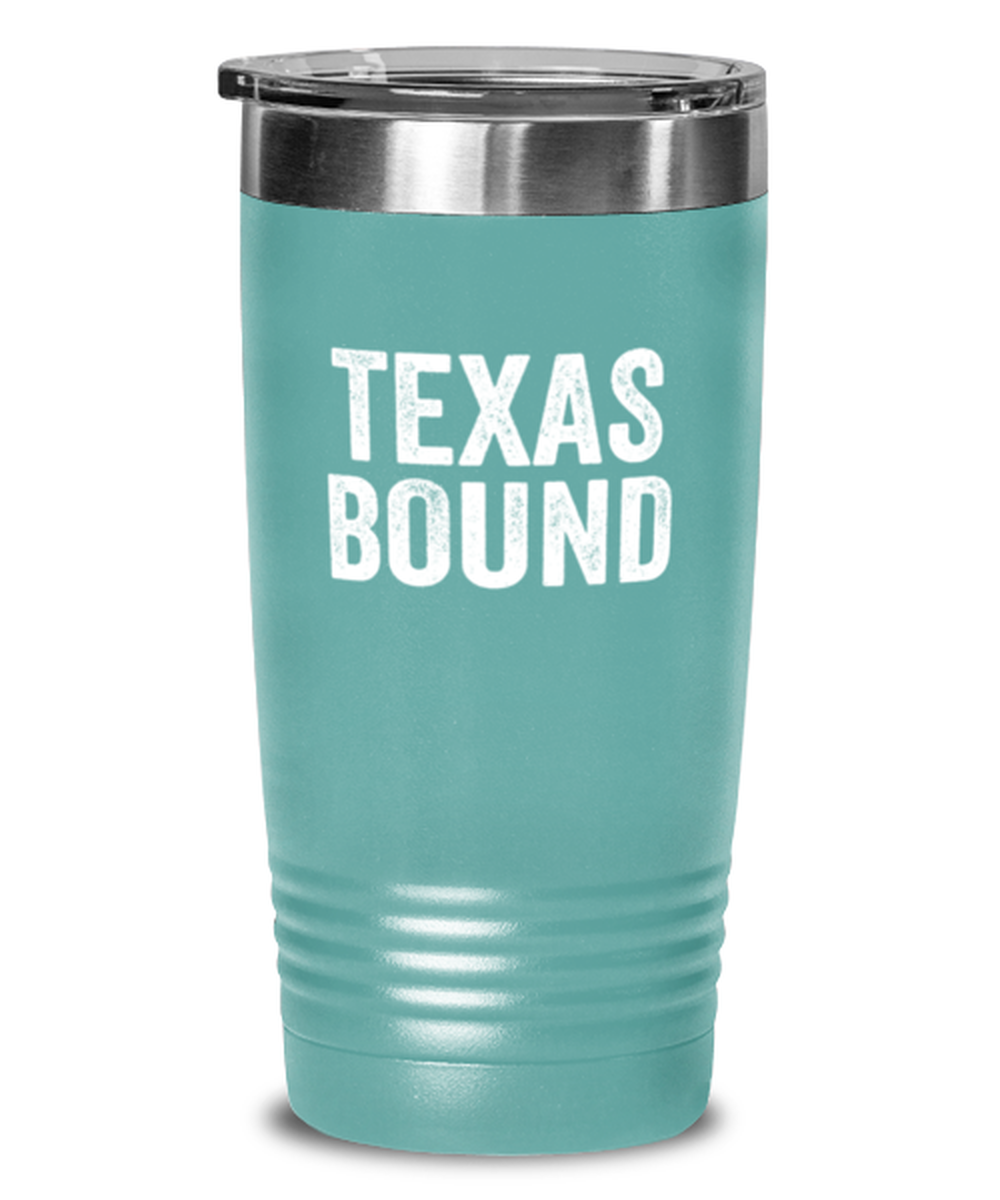 Moving to Texas Coffee Mug Cup Tumbler