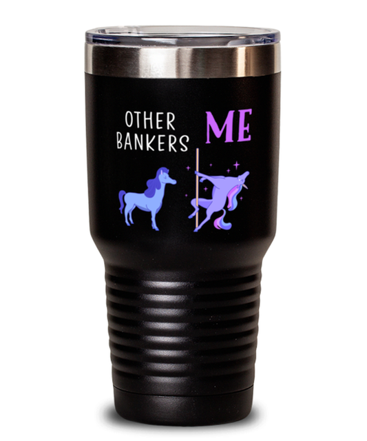 Banker Coffee Mug Cup Tumbler