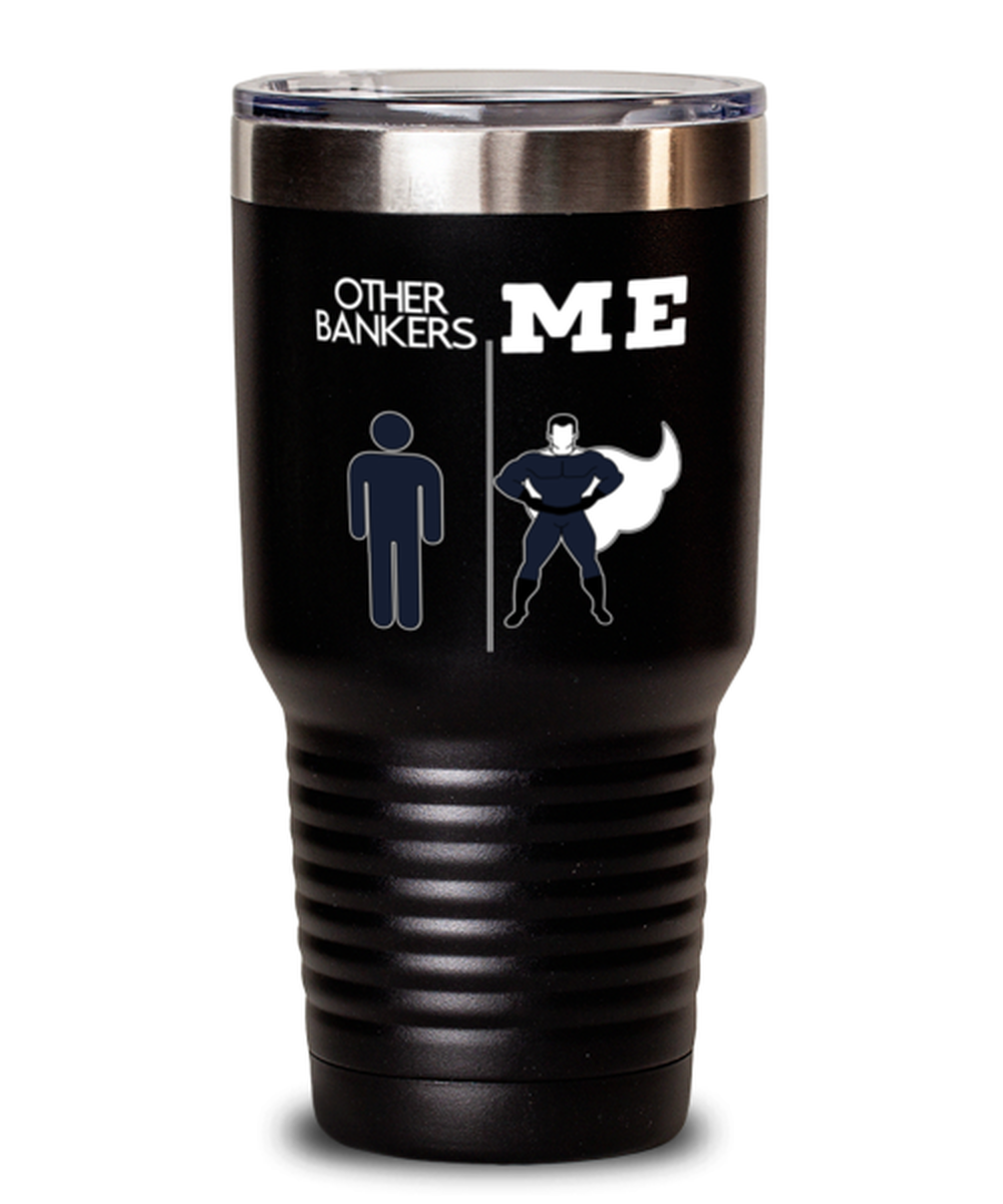 Banker Coffee Mug Cup Tumbler