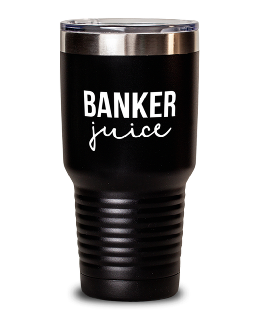 Banker Coffee Mug Cup Tumbler