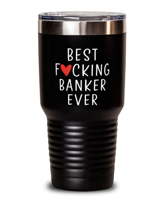 Banker Coffee Mug Cup Tumbler