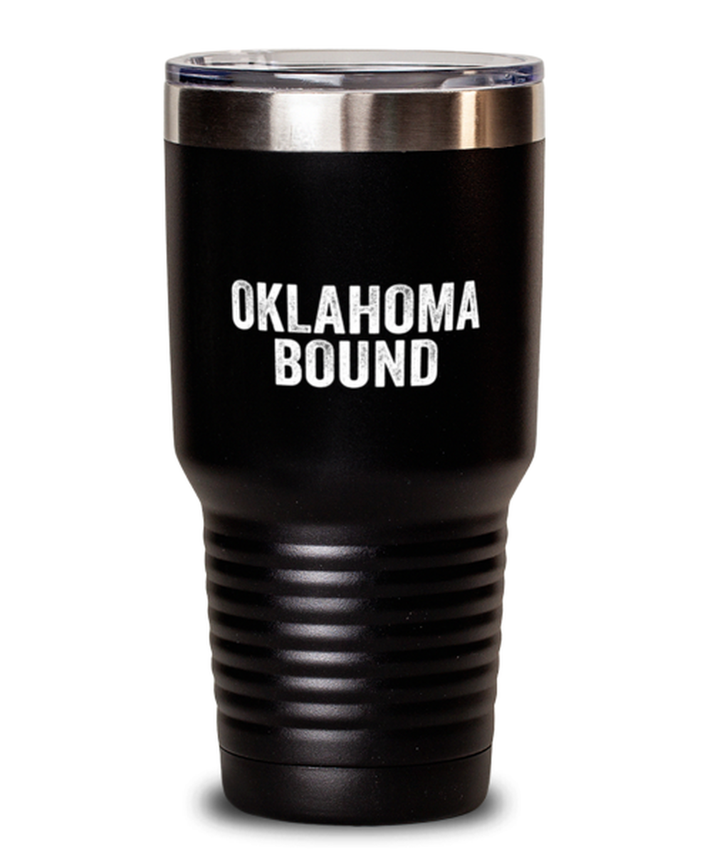 Moving to Oklahoma Coffee Mug Cup Tumbler