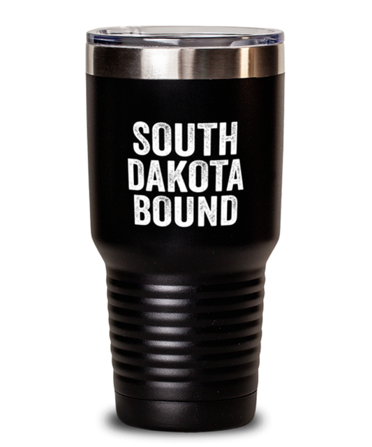 Moving to South Dakota SD Coffee Mug Cup Tumbler