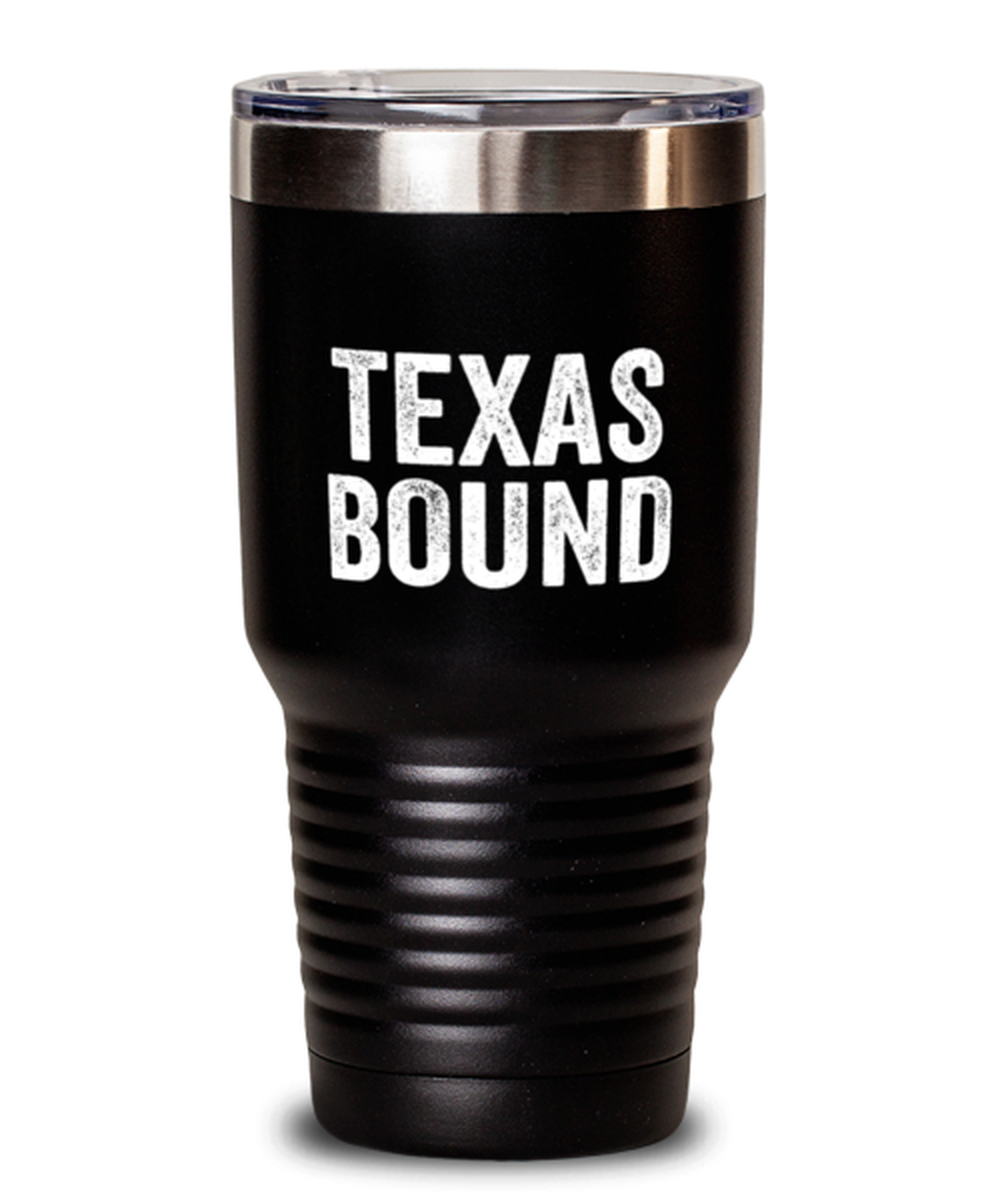 Moving to Texas Coffee Mug Cup Tumbler