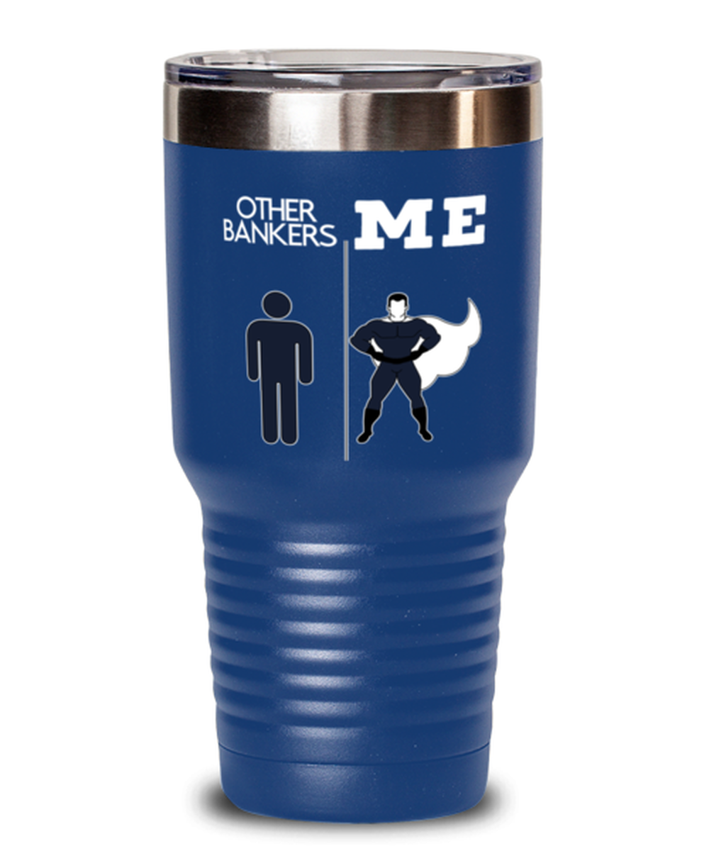 Banker Coffee Mug Cup Tumbler