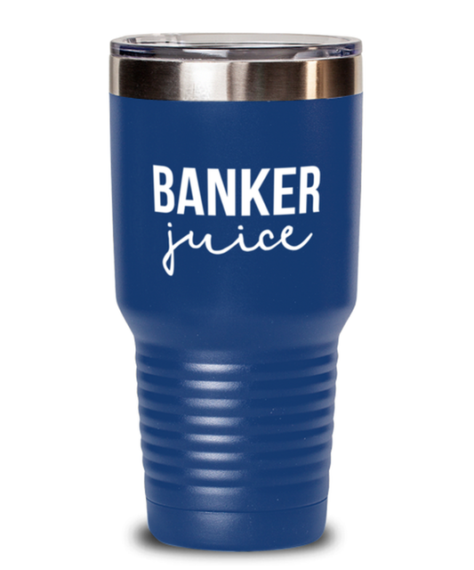 Banker Coffee Mug Cup Tumbler