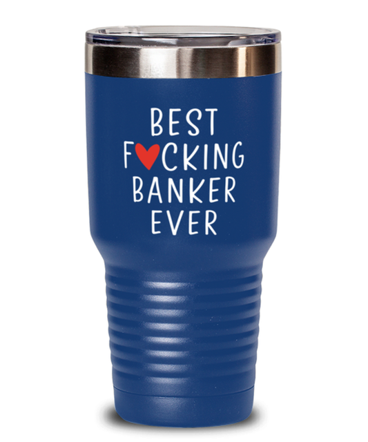 Banker Coffee Mug Cup Tumbler