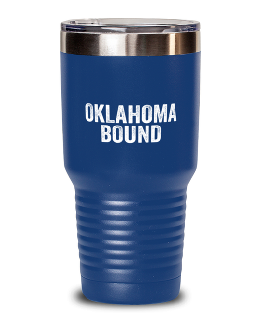 Moving to Oklahoma Coffee Mug Cup Tumbler