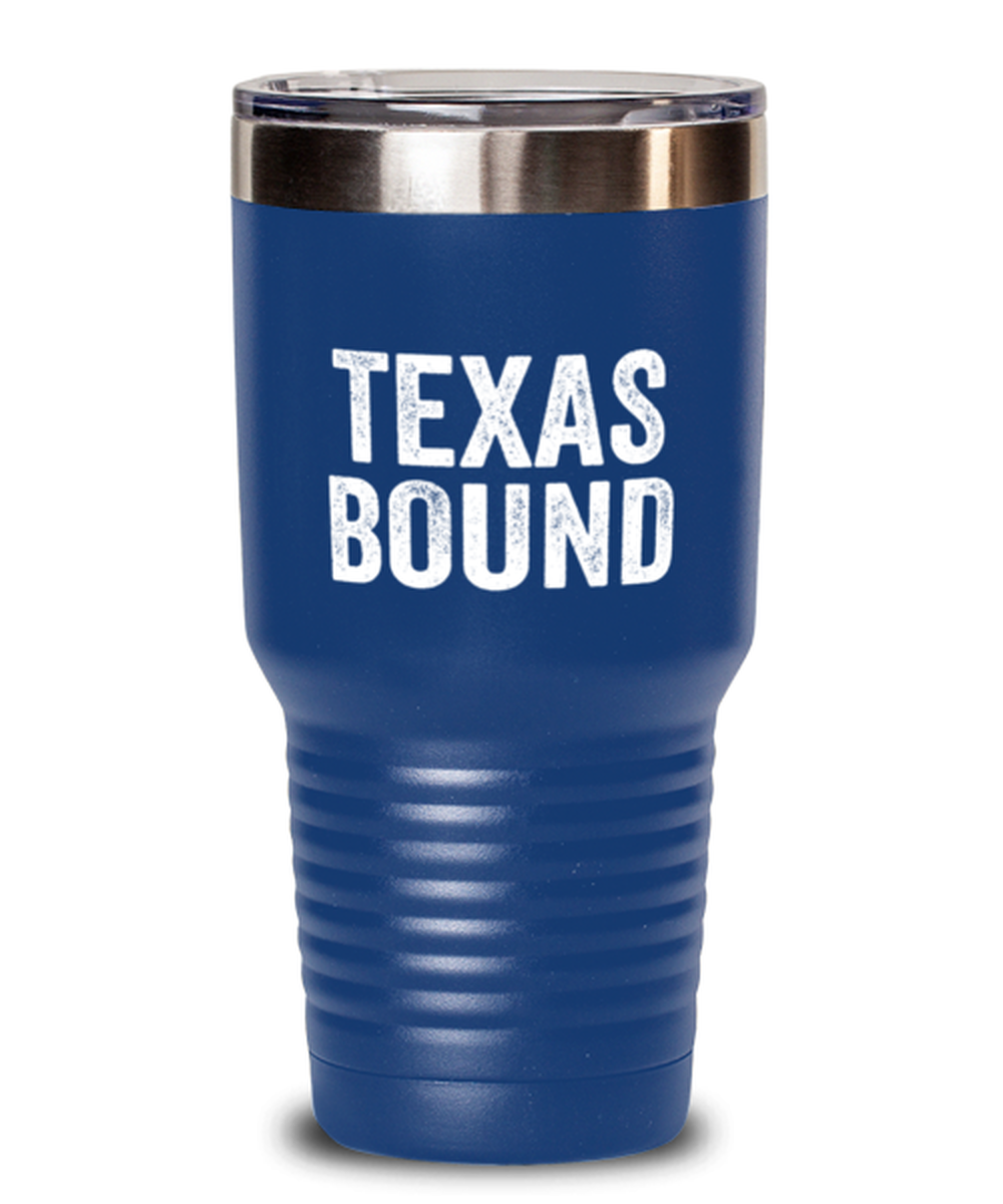 Moving to Texas Coffee Mug Cup Tumbler