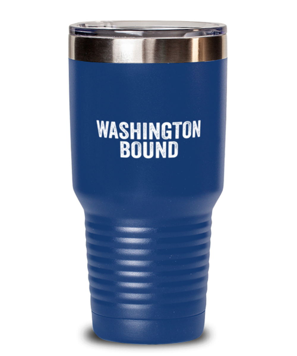 Moving to Washington Coffee Mug Cup Tumbler