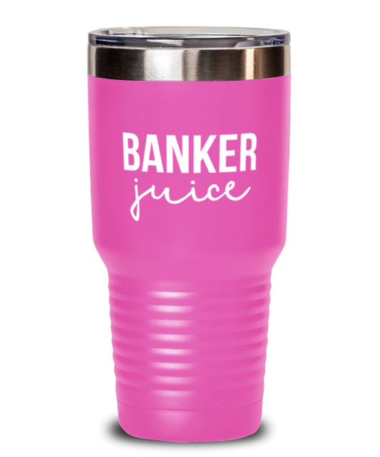 Banker Coffee Mug Cup Tumbler