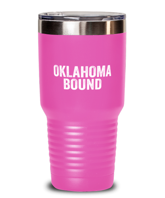 Moving to Oklahoma Coffee Mug Cup Tumbler