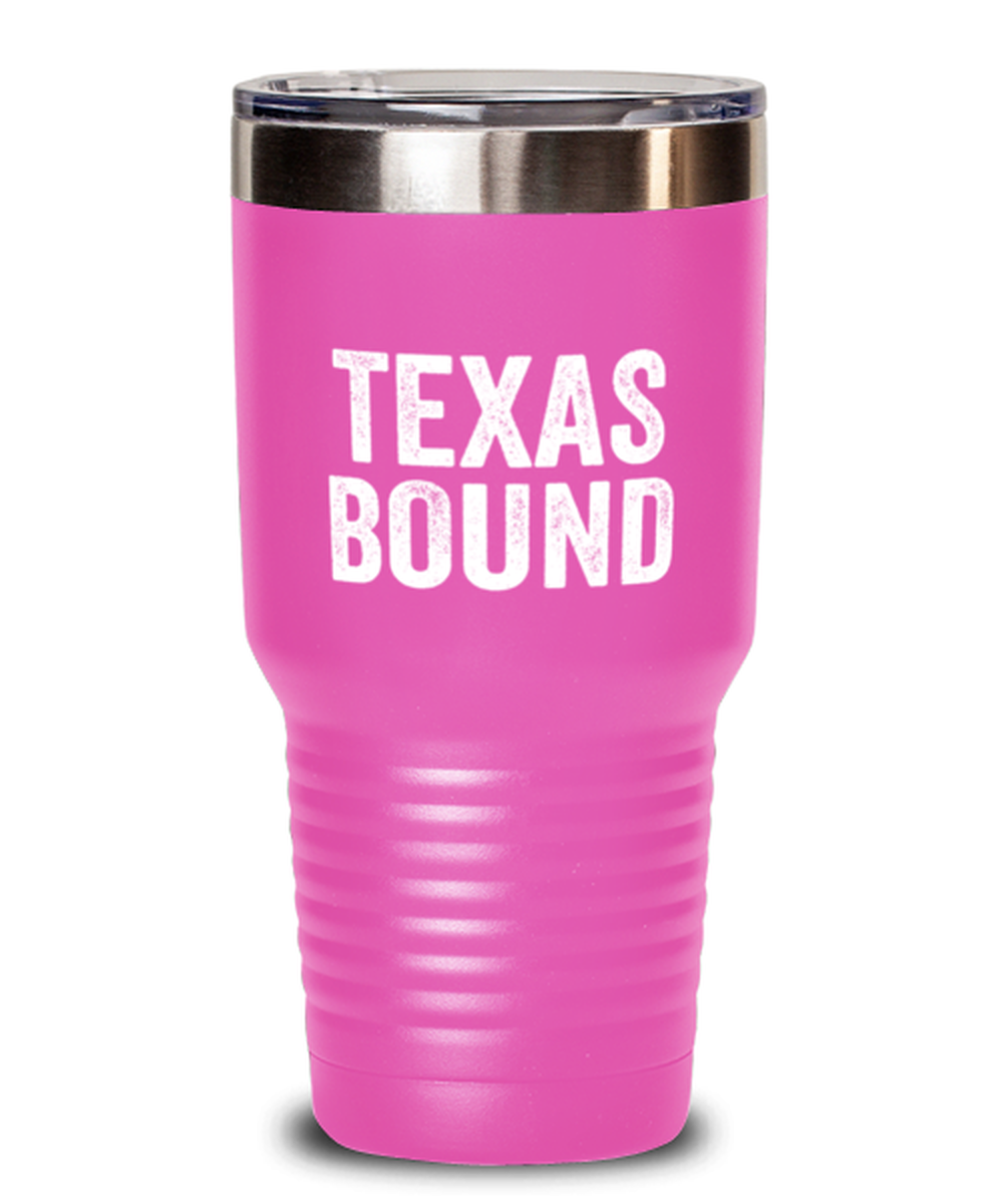 Moving to Texas Coffee Mug Cup Tumbler