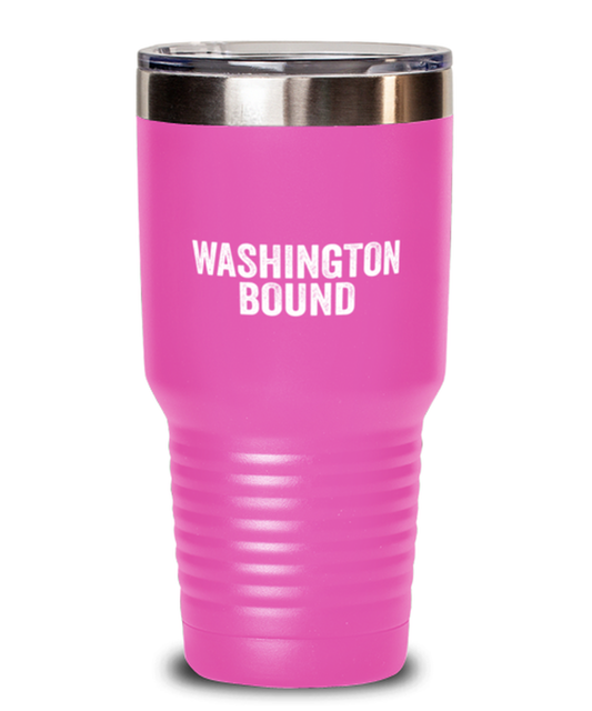 Moving to Washington Coffee Mug Cup Tumbler