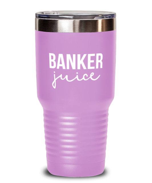 Banker Coffee Mug Cup Tumbler