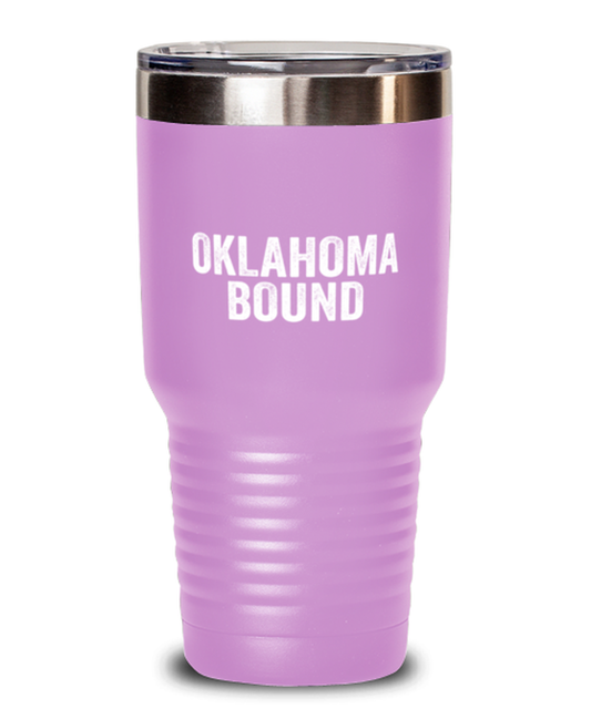 Moving to Oklahoma Coffee Mug Cup Tumbler