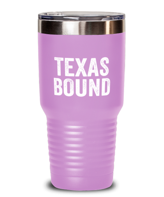 Moving to Texas Coffee Mug Cup Tumbler