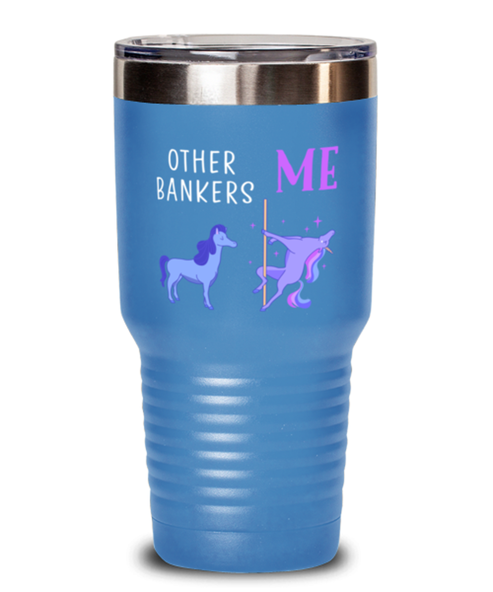 Banker Coffee Mug Cup Tumbler