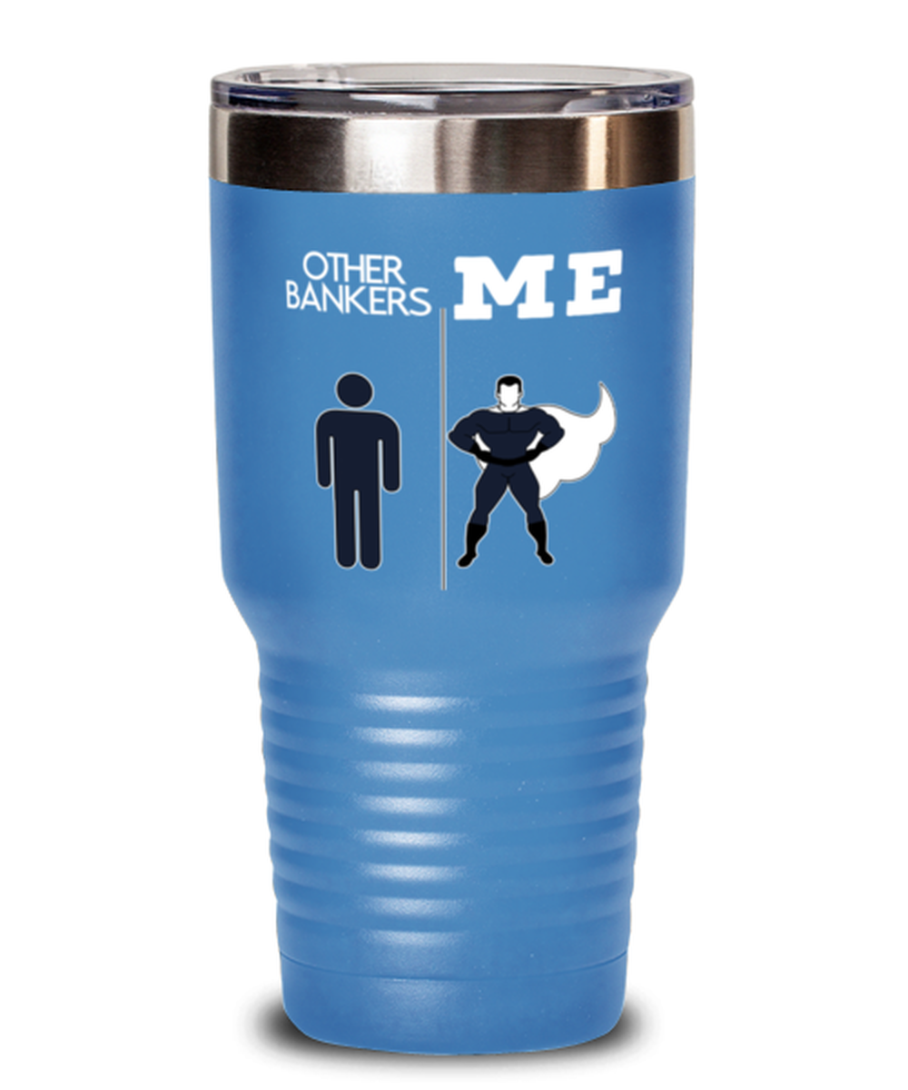 Banker Coffee Mug Cup Tumbler