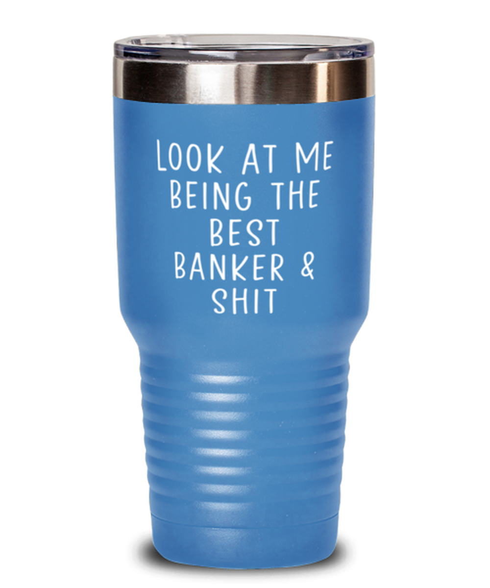 Banker Coffee Mug Cup Tumbler