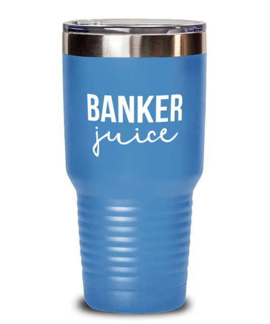 Banker Coffee Mug Cup Tumbler