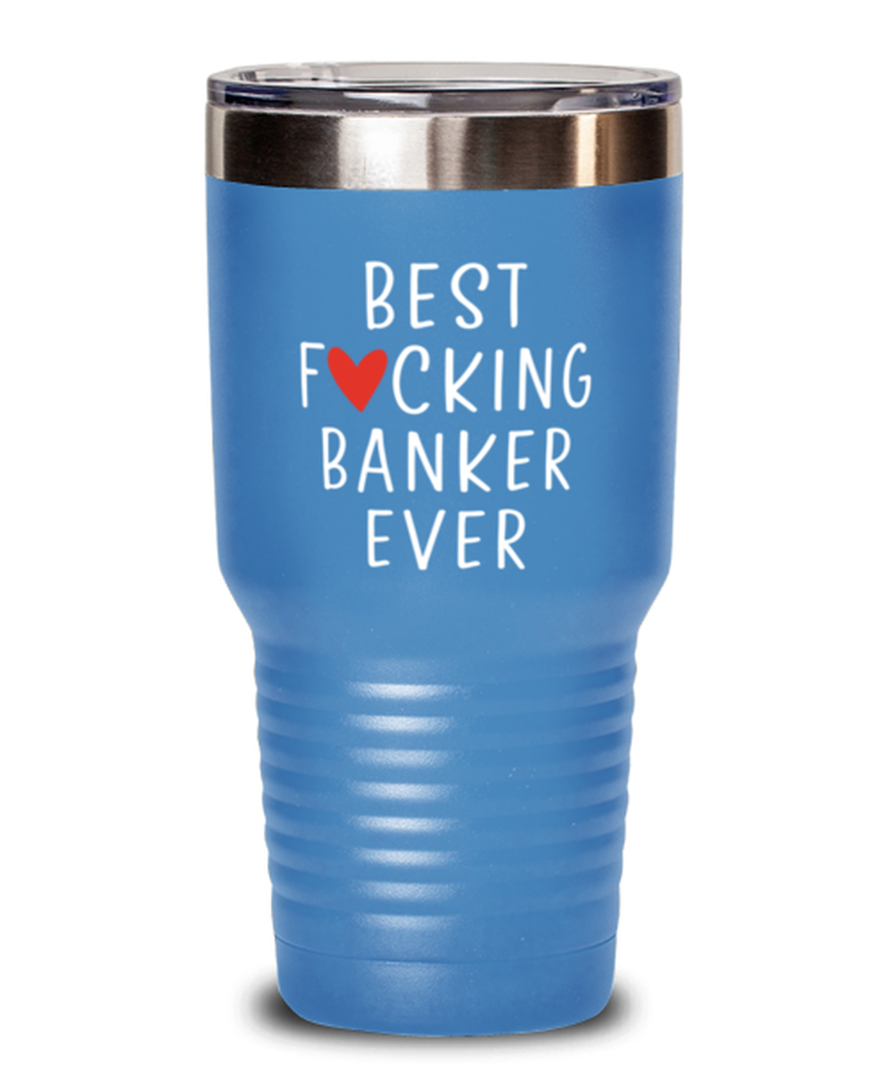 Banker Coffee Mug Cup Tumbler