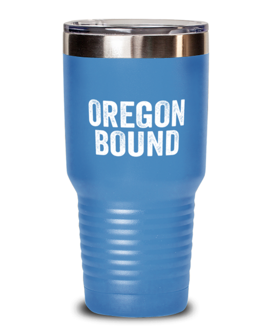 Moving to Oregon Coffee Mug Cup Tumbler