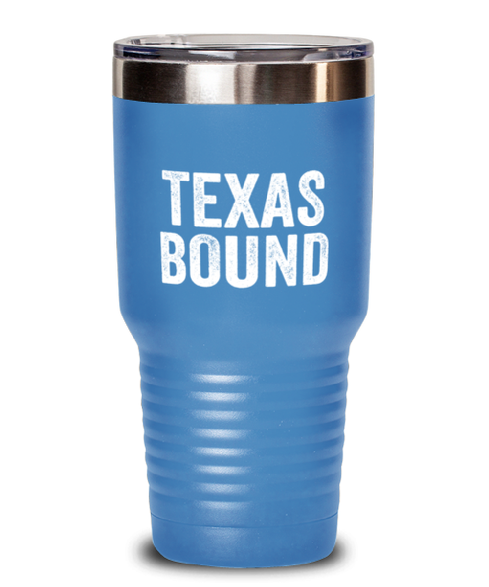 Moving to Texas Coffee Mug Cup Tumbler