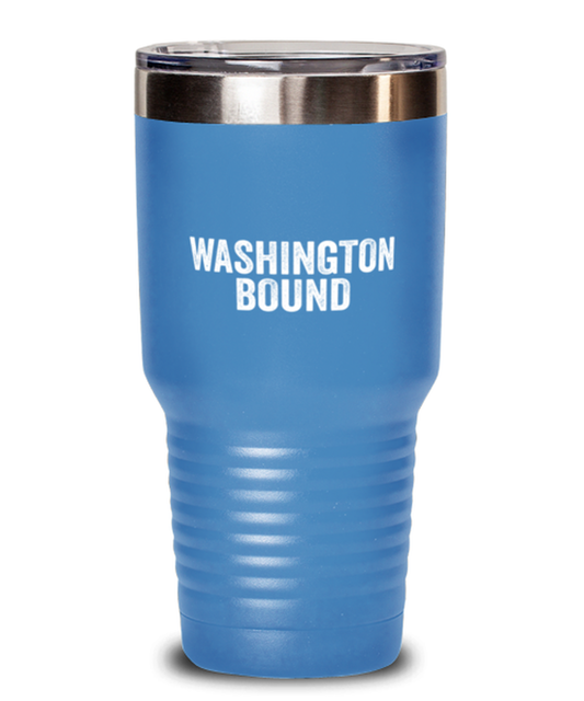 Moving to Washington Coffee Mug Cup Tumbler