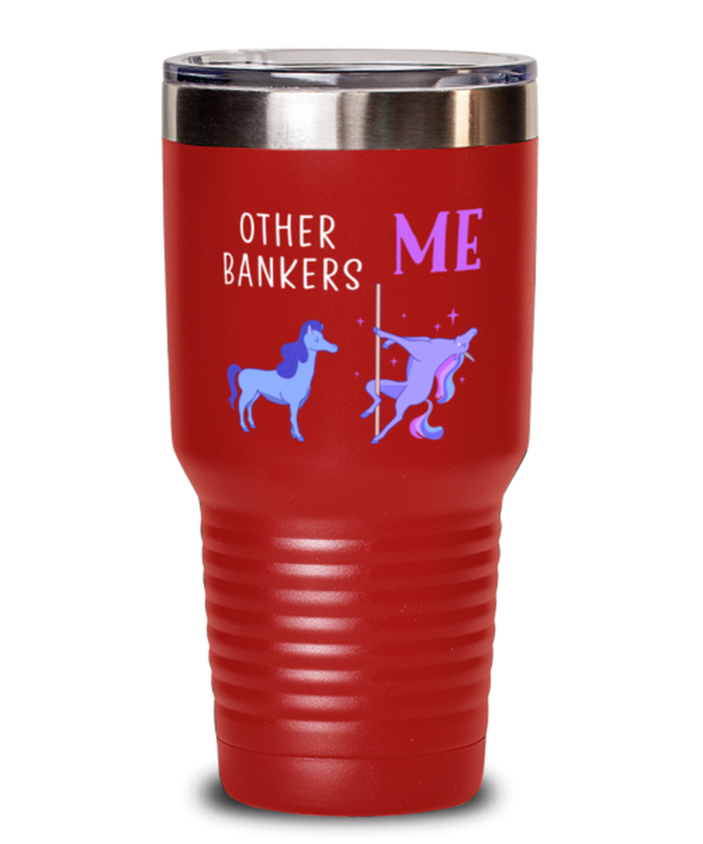 Banker Coffee Mug Cup Tumbler