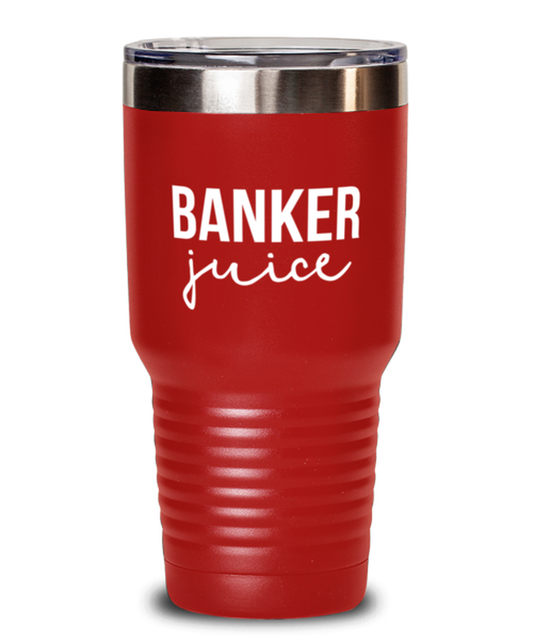 Banker Coffee Mug Cup Tumbler