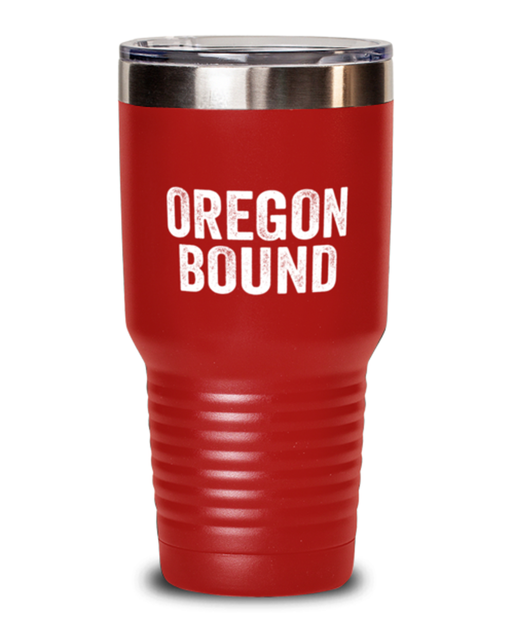 Moving to Oregon Coffee Mug Cup Tumbler