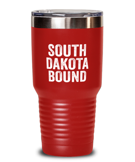 Moving to South Dakota SD Coffee Mug Cup Tumbler