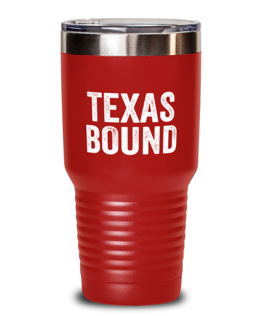 Moving to Texas Coffee Mug Cup Tumbler