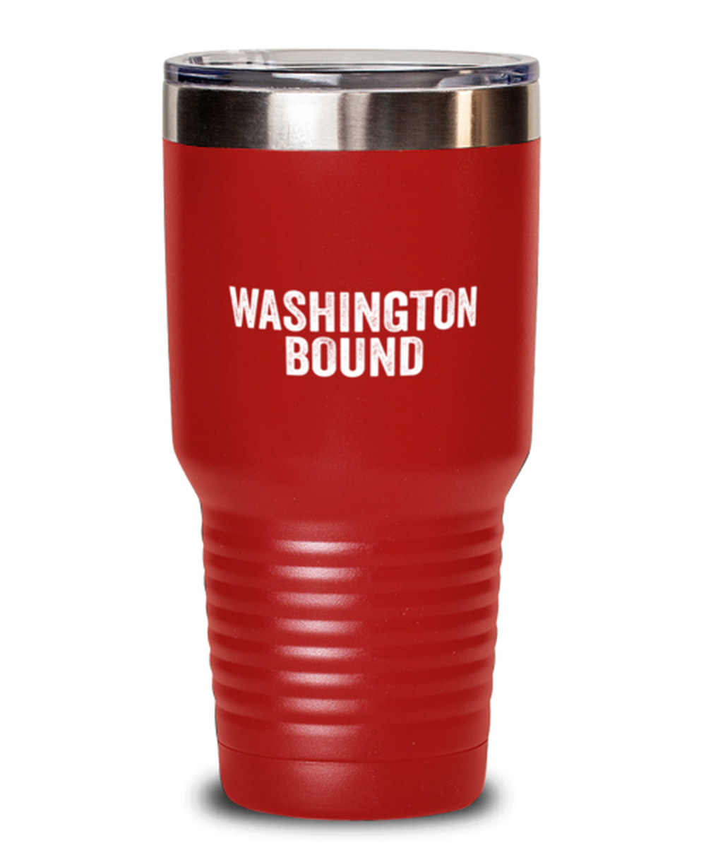 Moving to Washington Coffee Mug Cup Tumbler