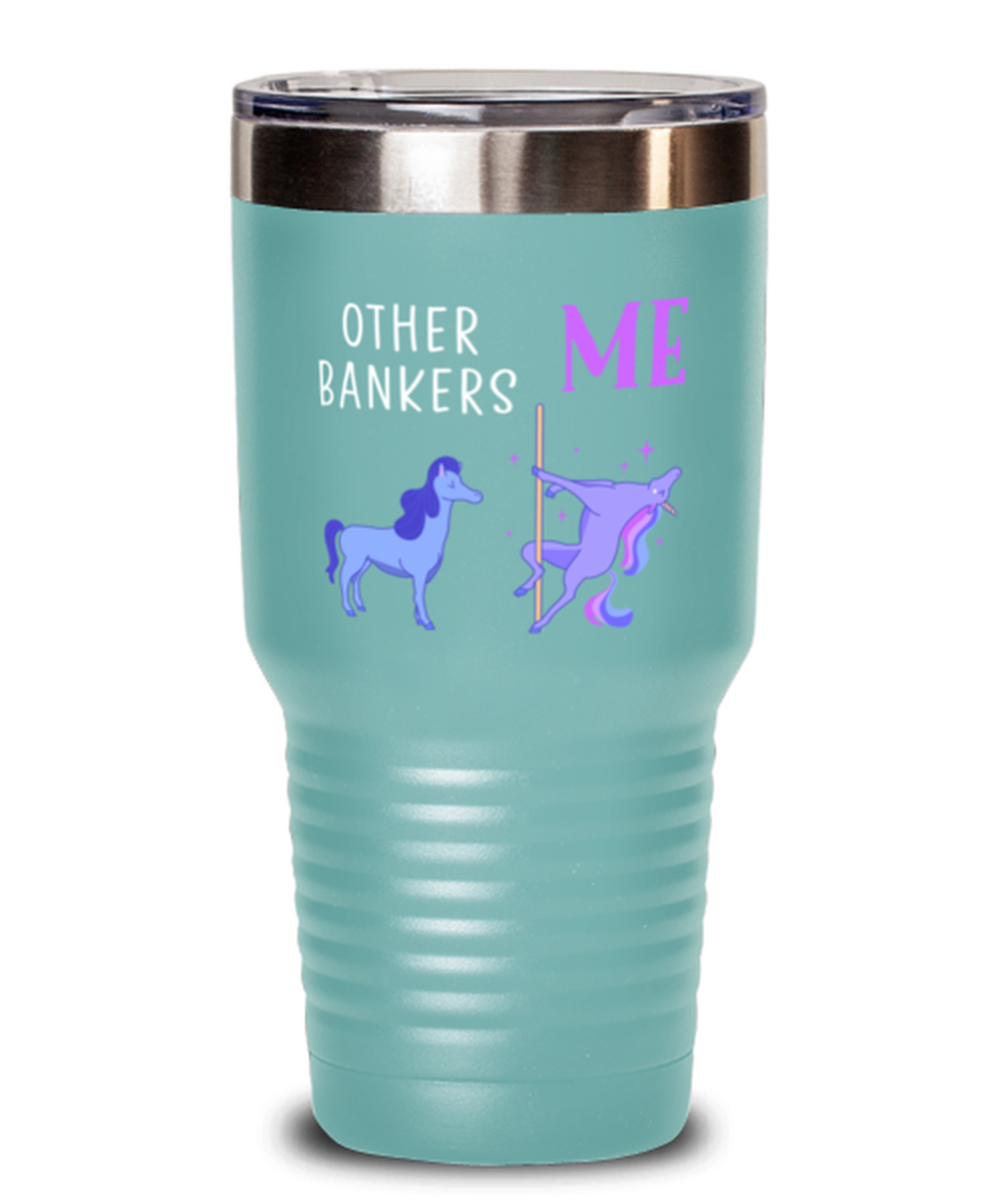 Banker Coffee Mug Cup Tumbler