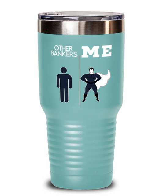 Banker Coffee Mug Cup Tumbler