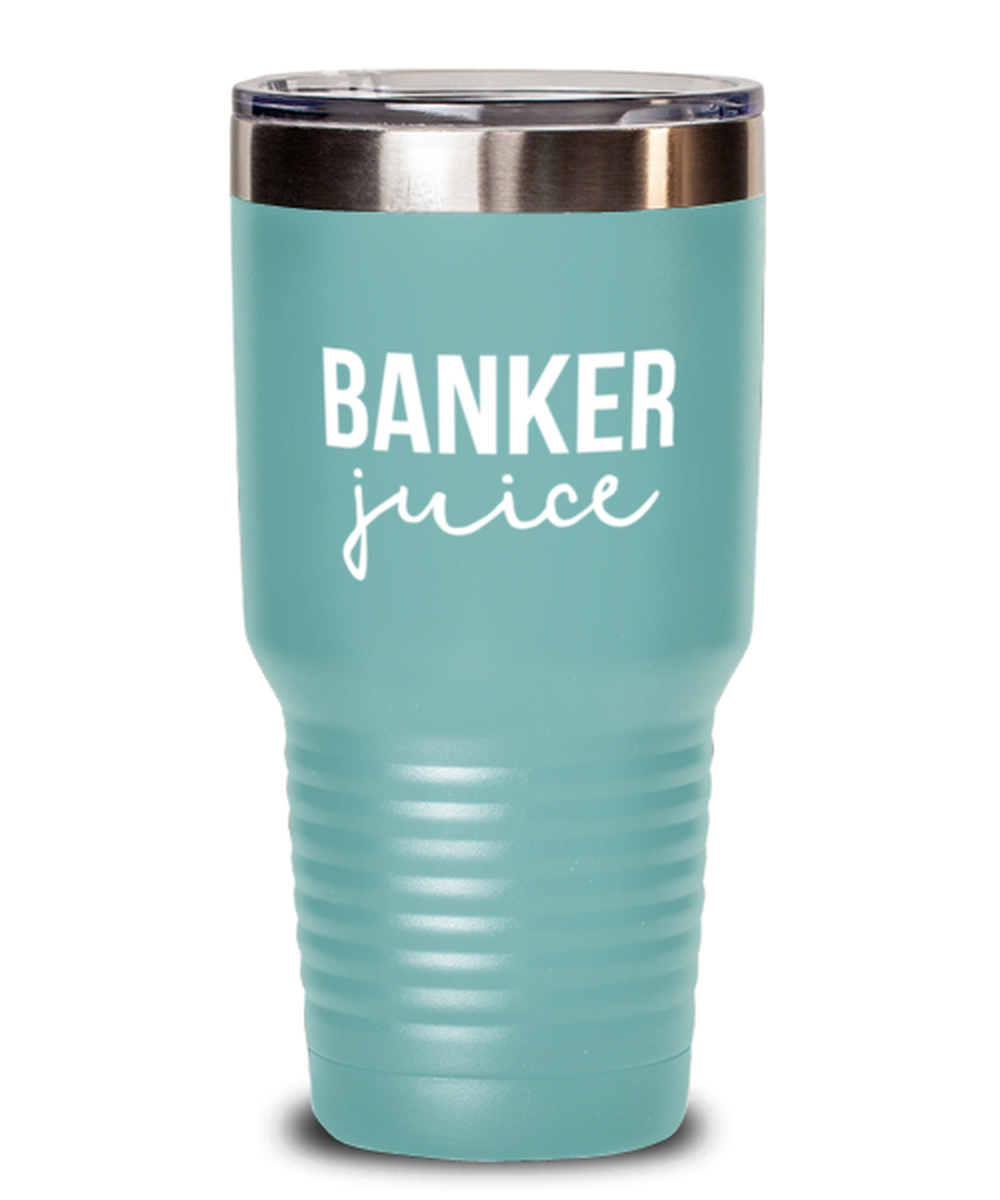 Banker Coffee Mug Cup Tumbler