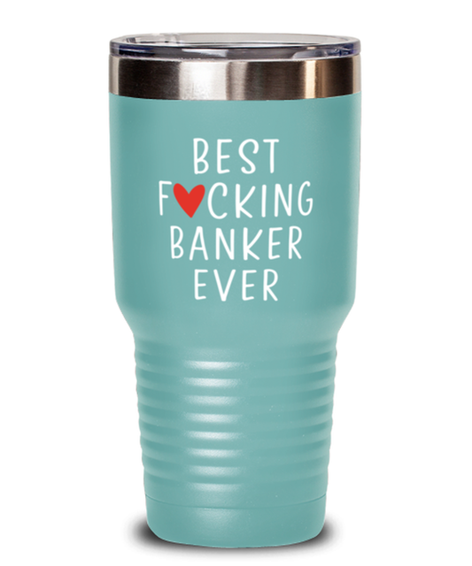 Banker Coffee Mug Cup Tumbler