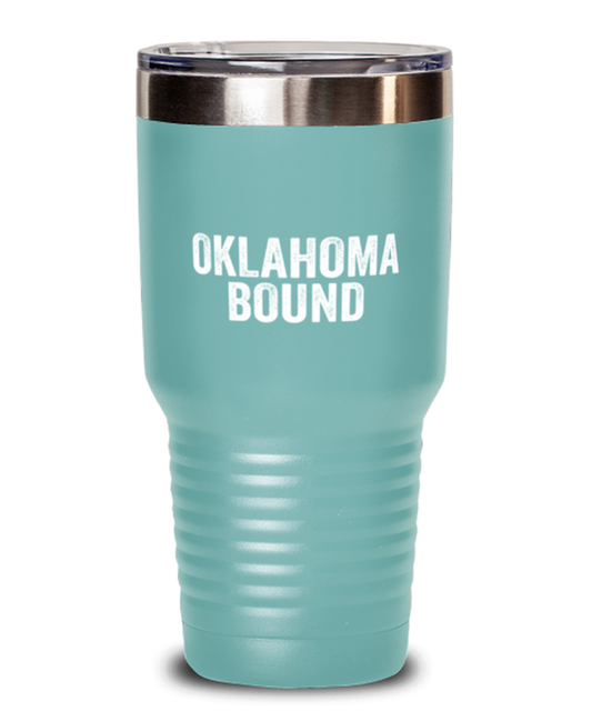 Moving to Oklahoma Coffee Mug Cup Tumbler