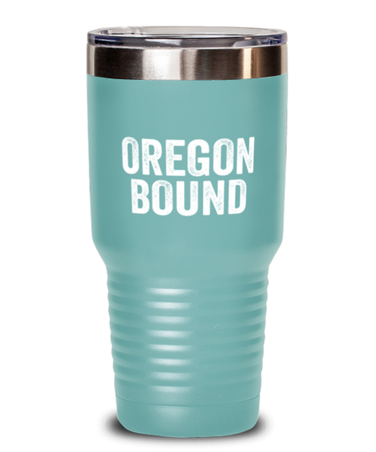 Moving to Oregon Coffee Mug Cup Tumbler